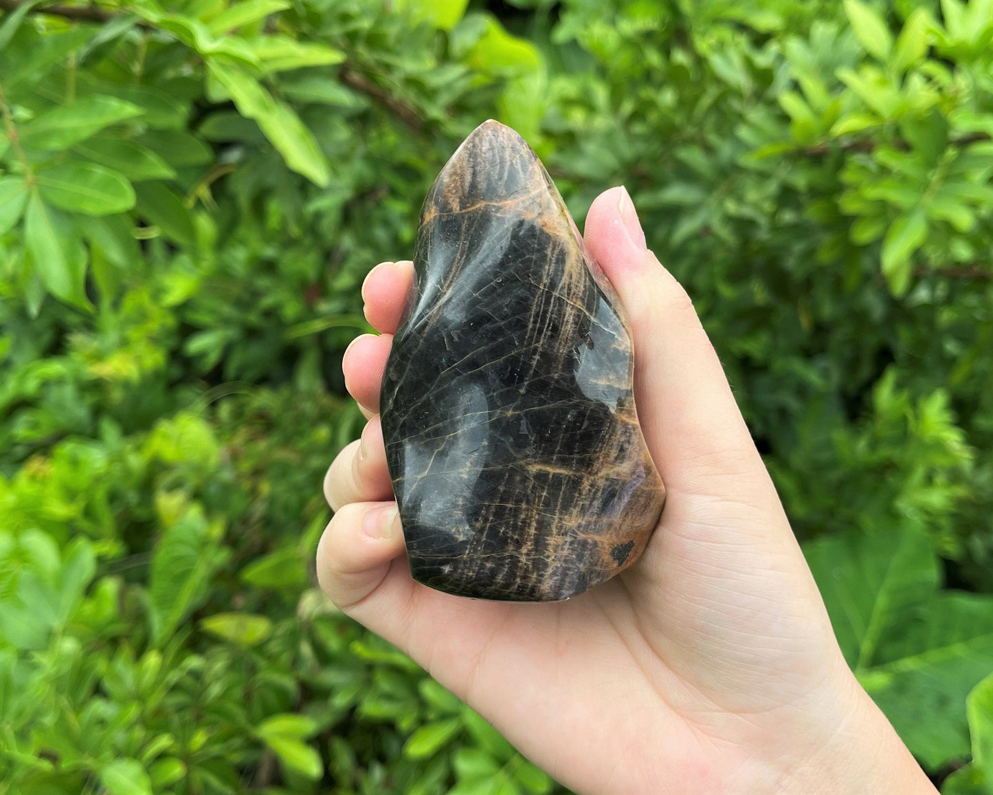 Moonstone Polished Crystal