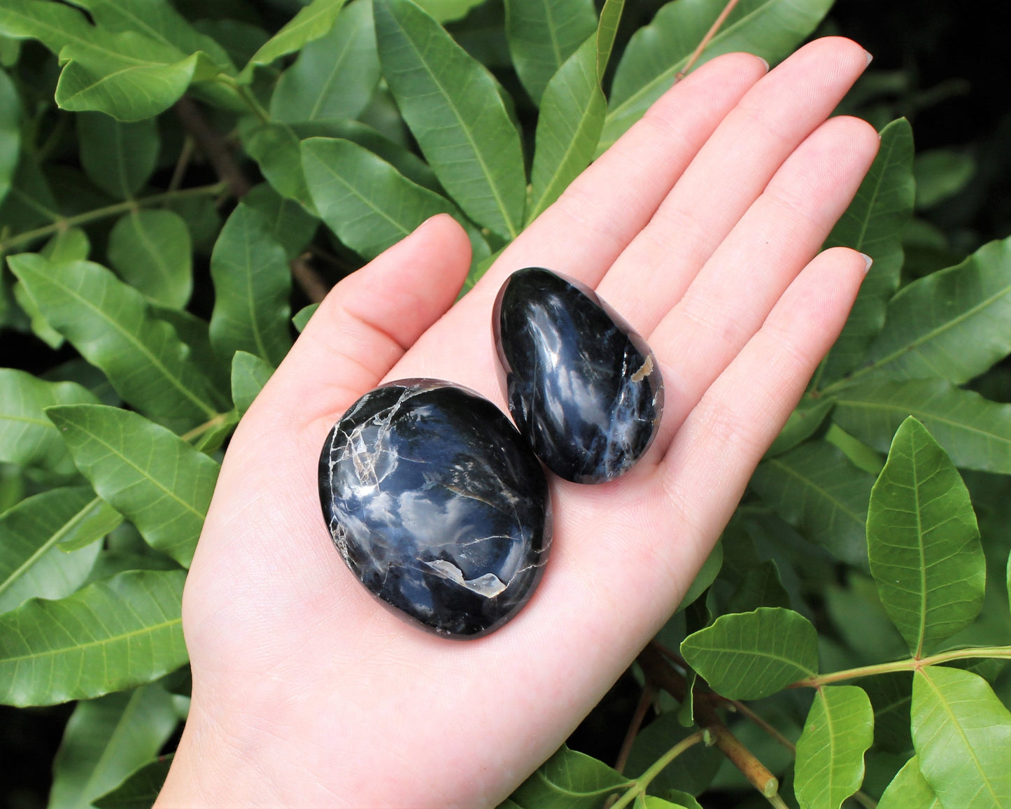 Moonstone Polished Stones