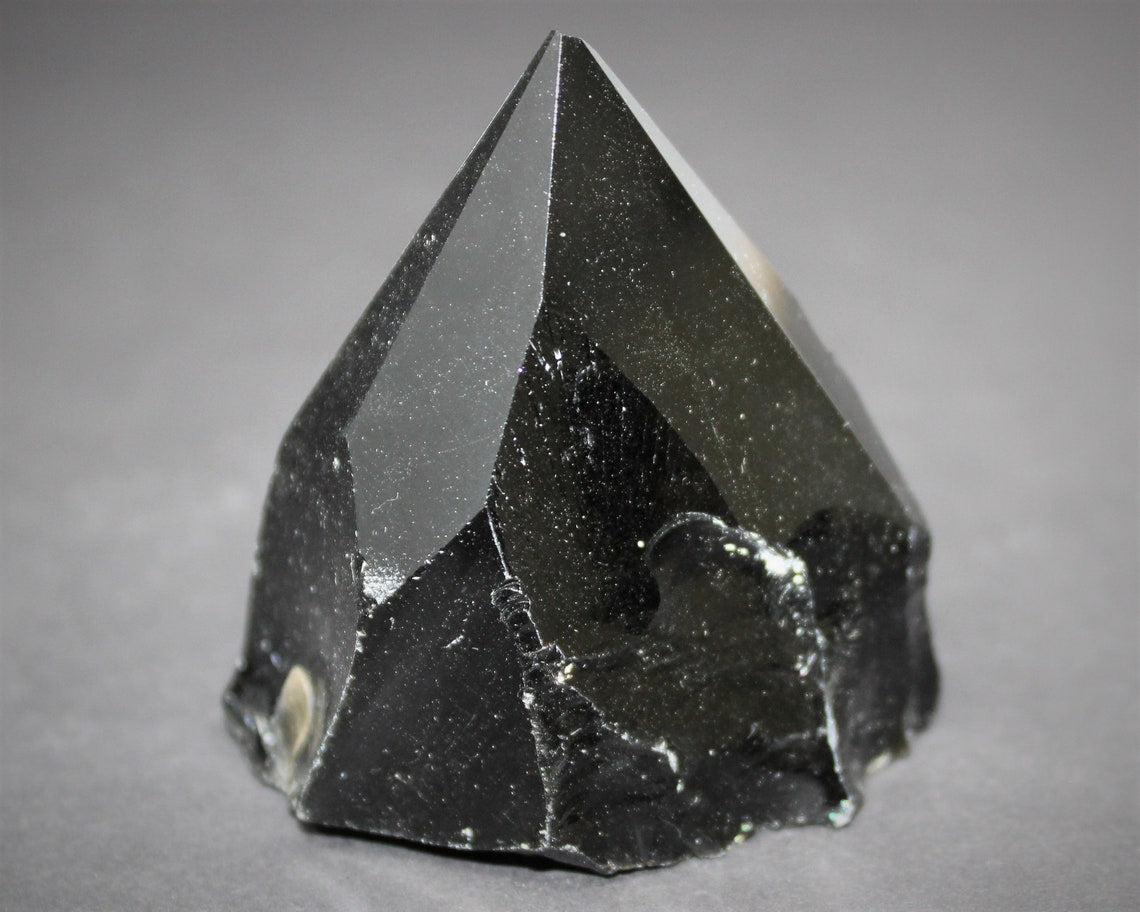 Obsidian Polished Point