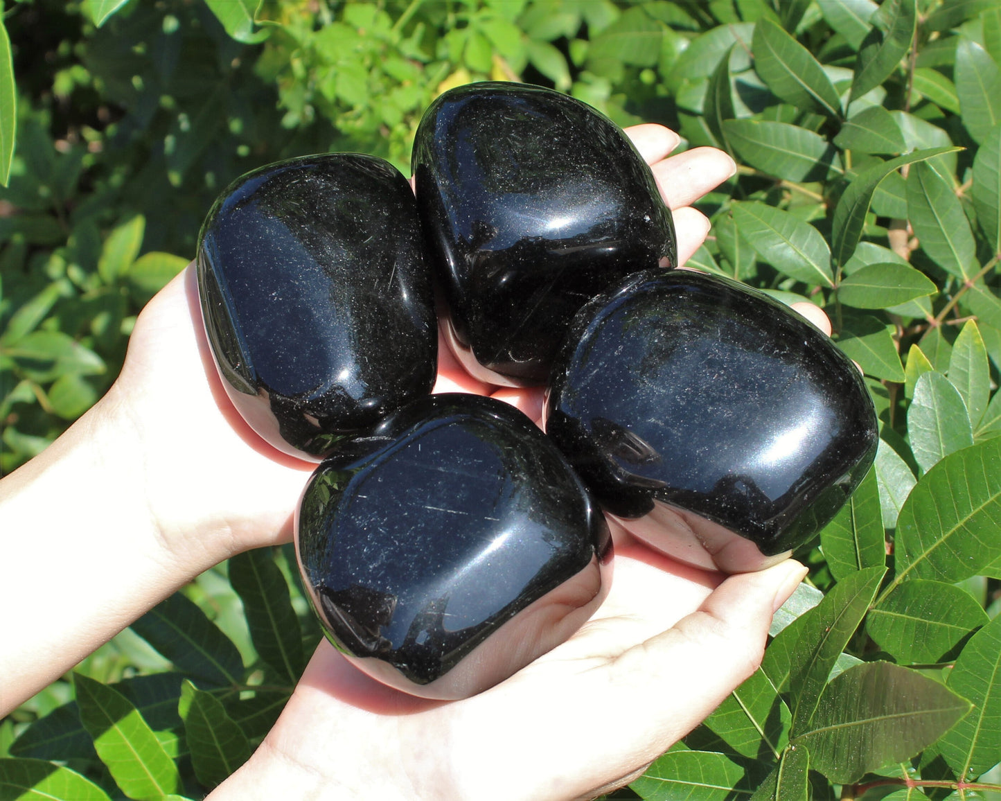 Obsidian Power Stone