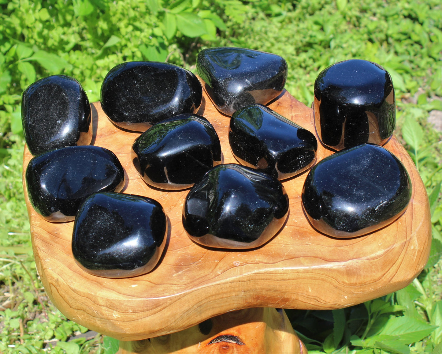 Obsidian Power Stone