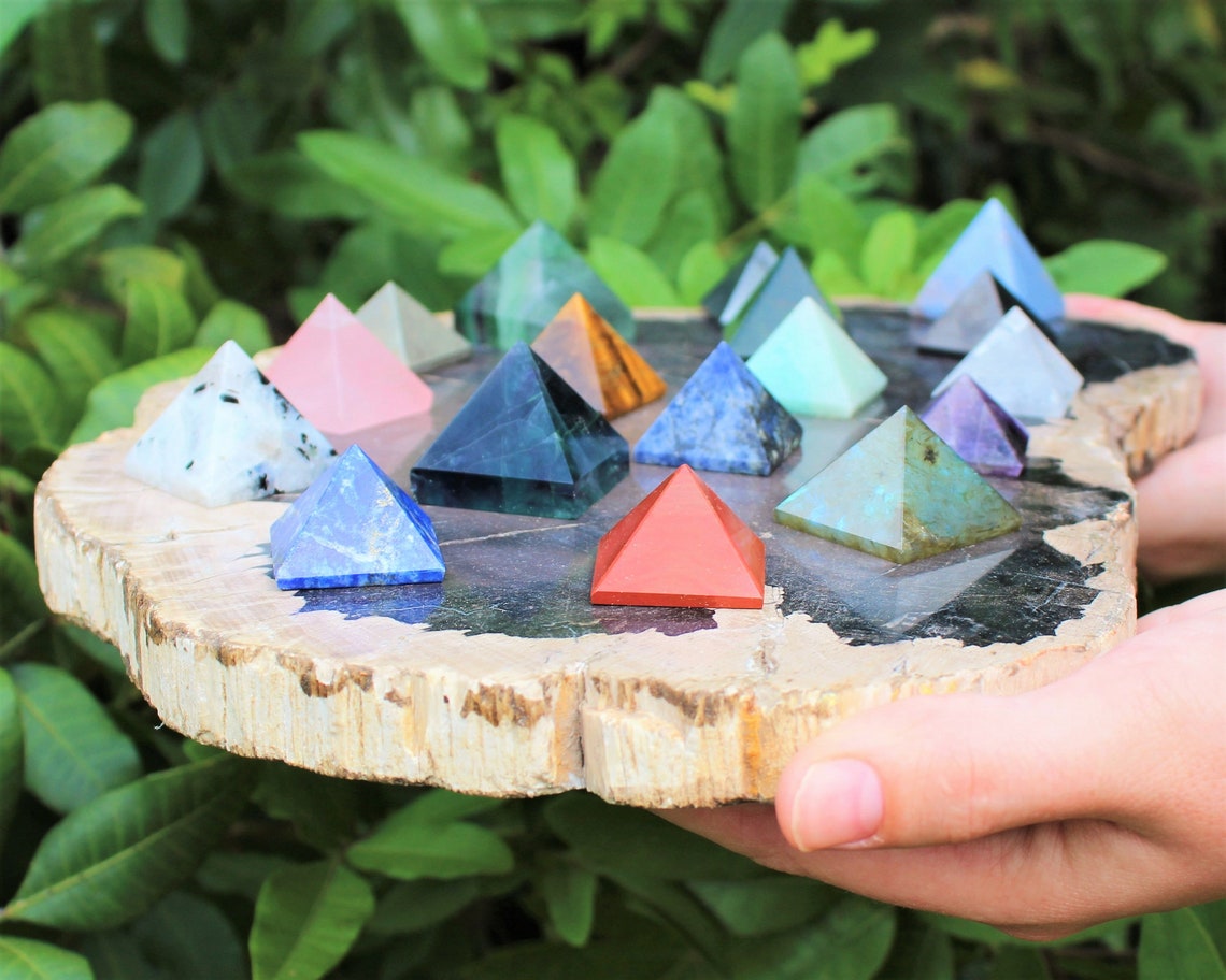 Tourmaline Crystal Pyramid