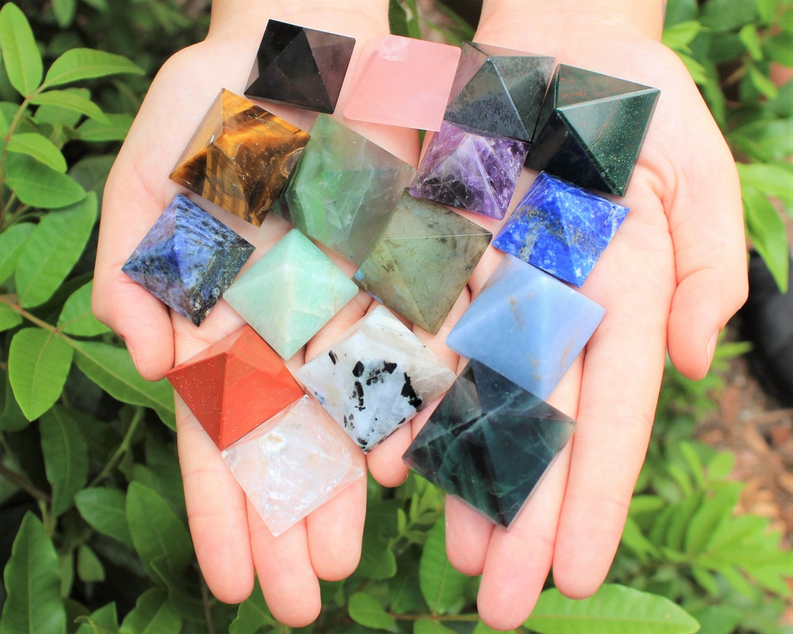 Tourmaline Crystal Pyramid