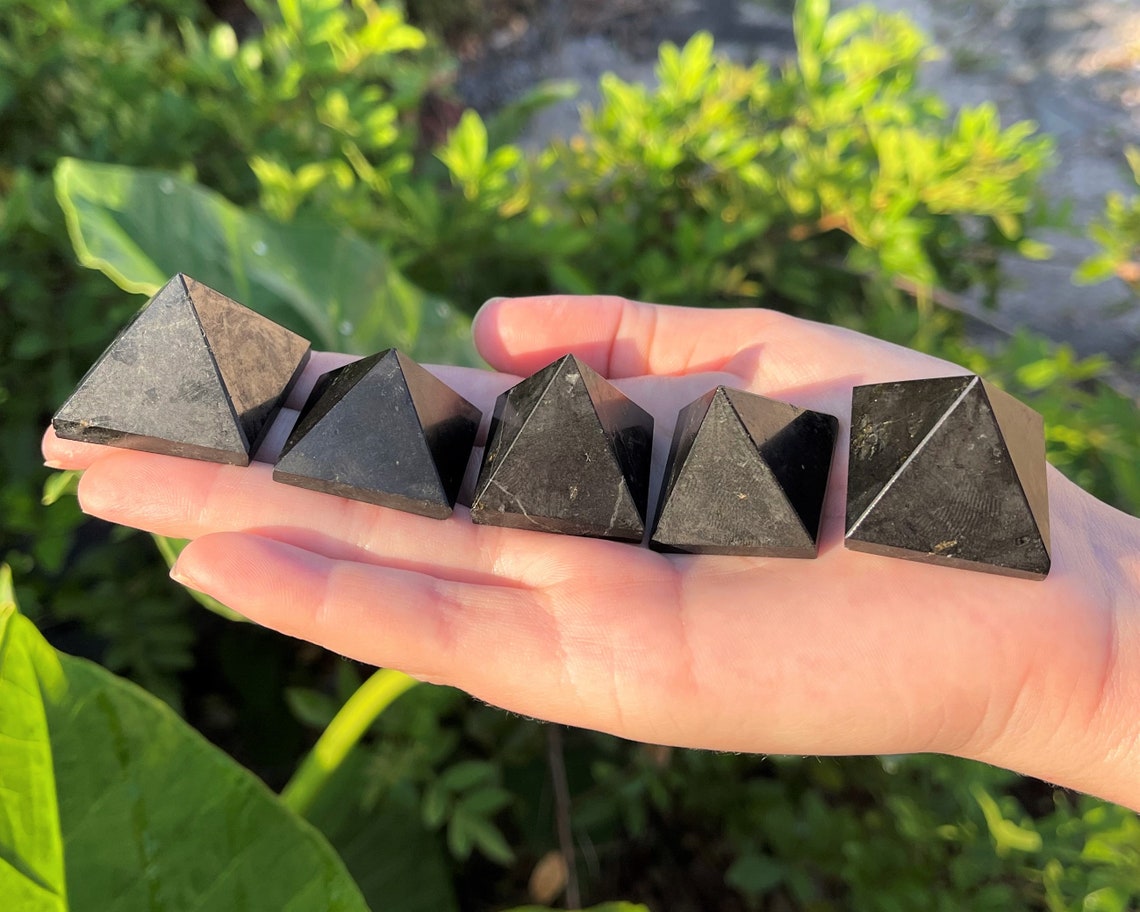 Tourmaline Crystal Pyramid