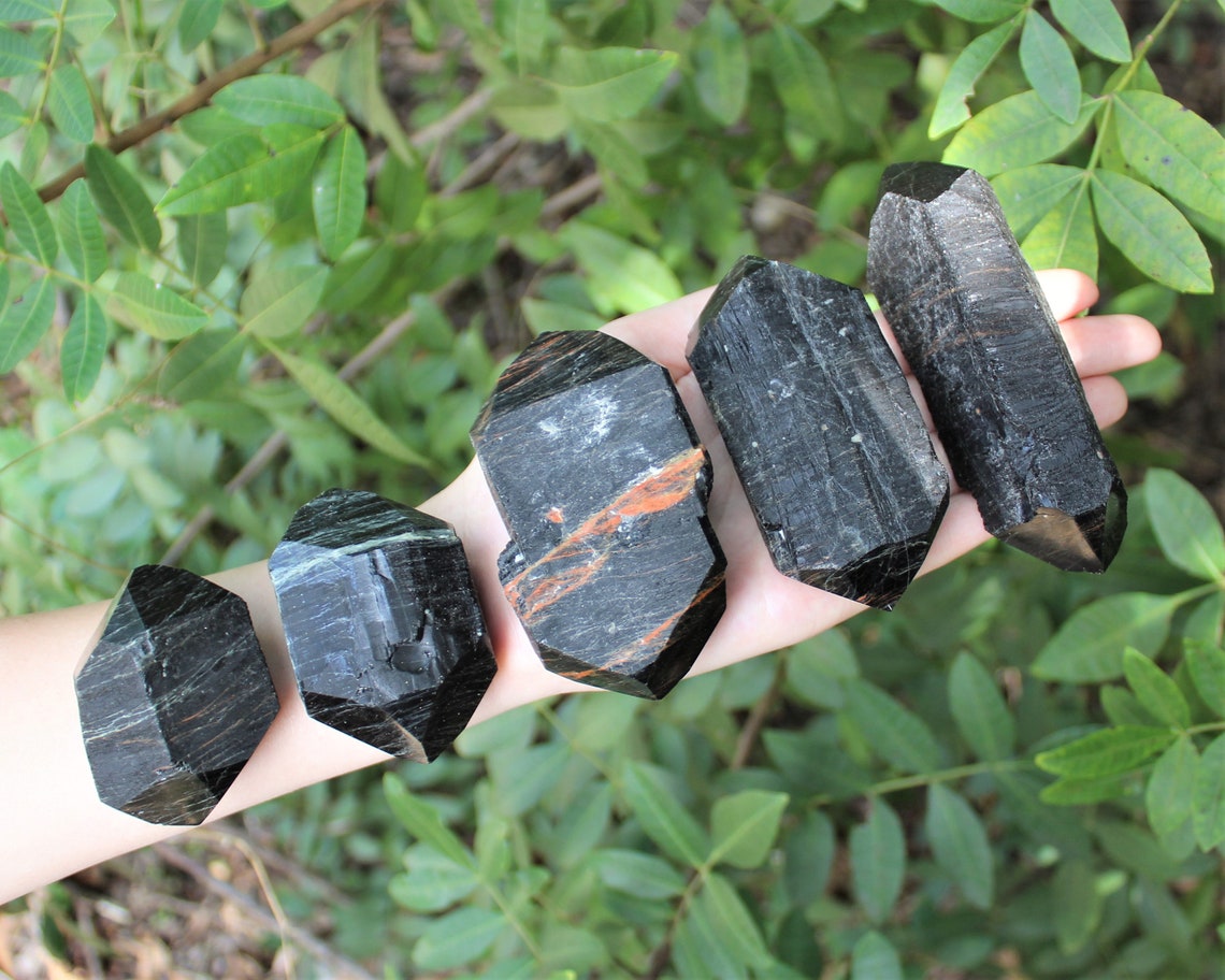 Tourmaline Double Terminated Points