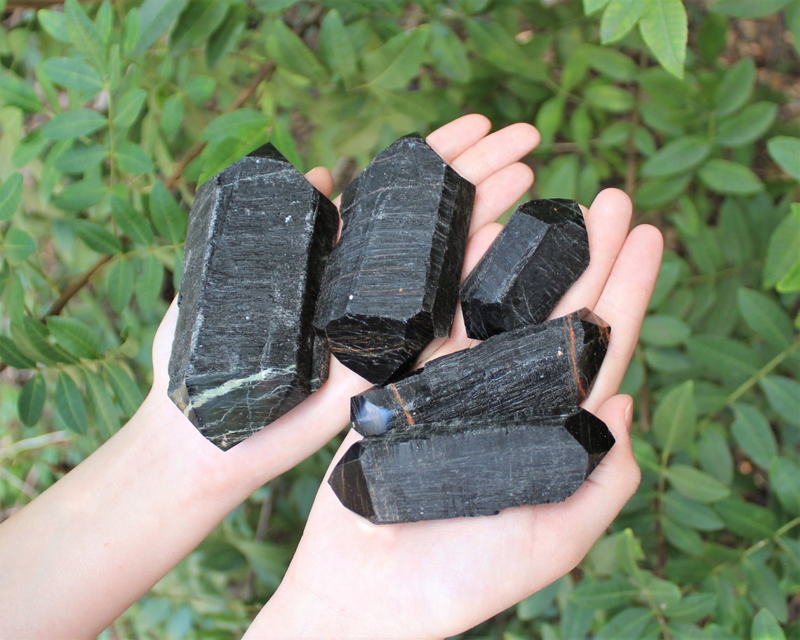 Tourmaline Double Terminated Points
