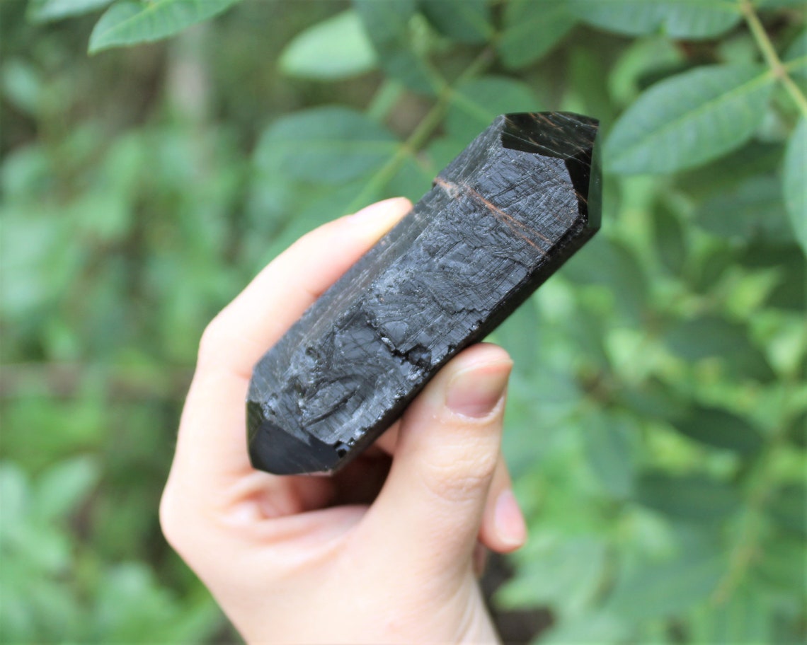 Tourmaline Double Terminated Points