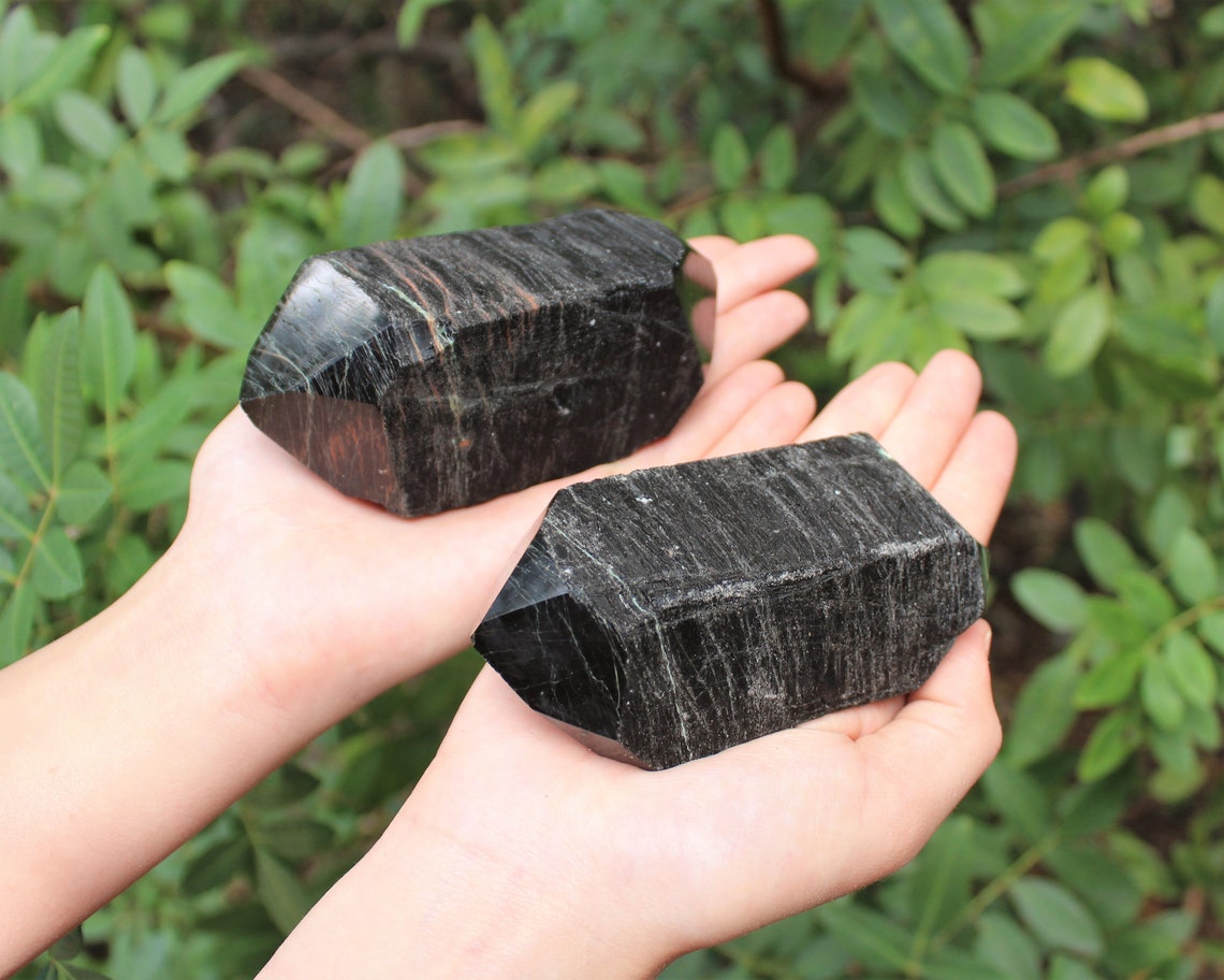 Tourmaline Double Terminated Points