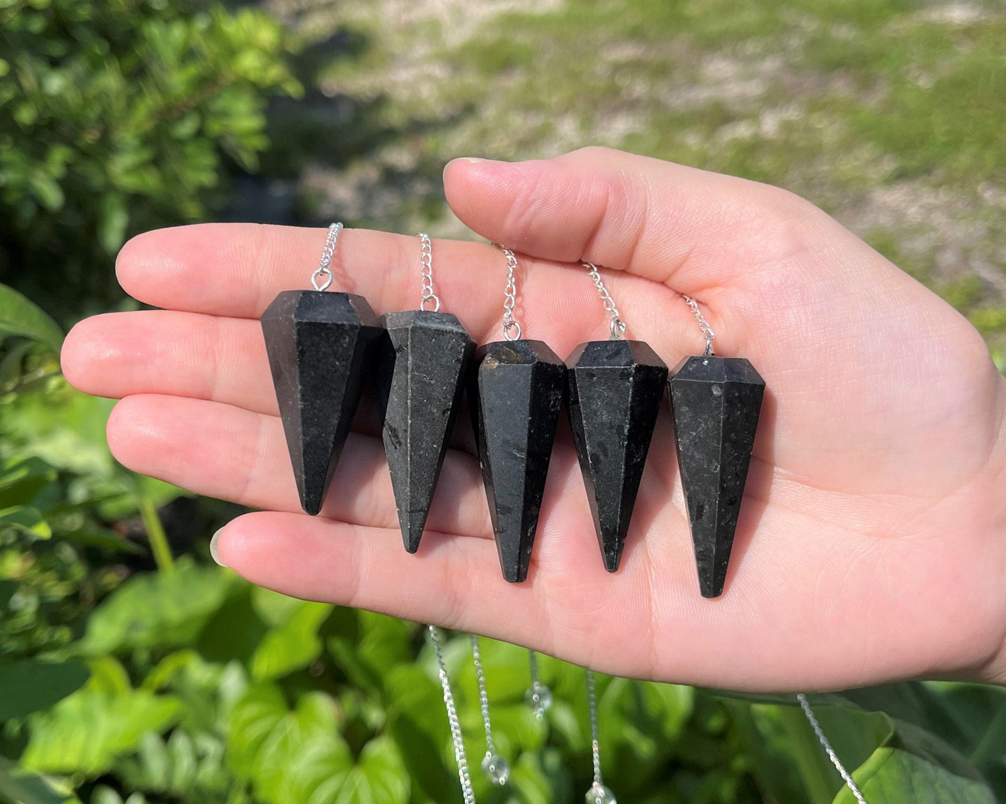 Tourmaline Pendulum