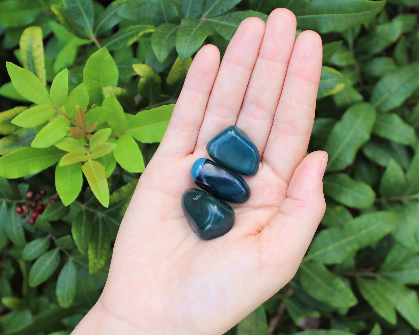 Agate Dyed Tumbled Stones