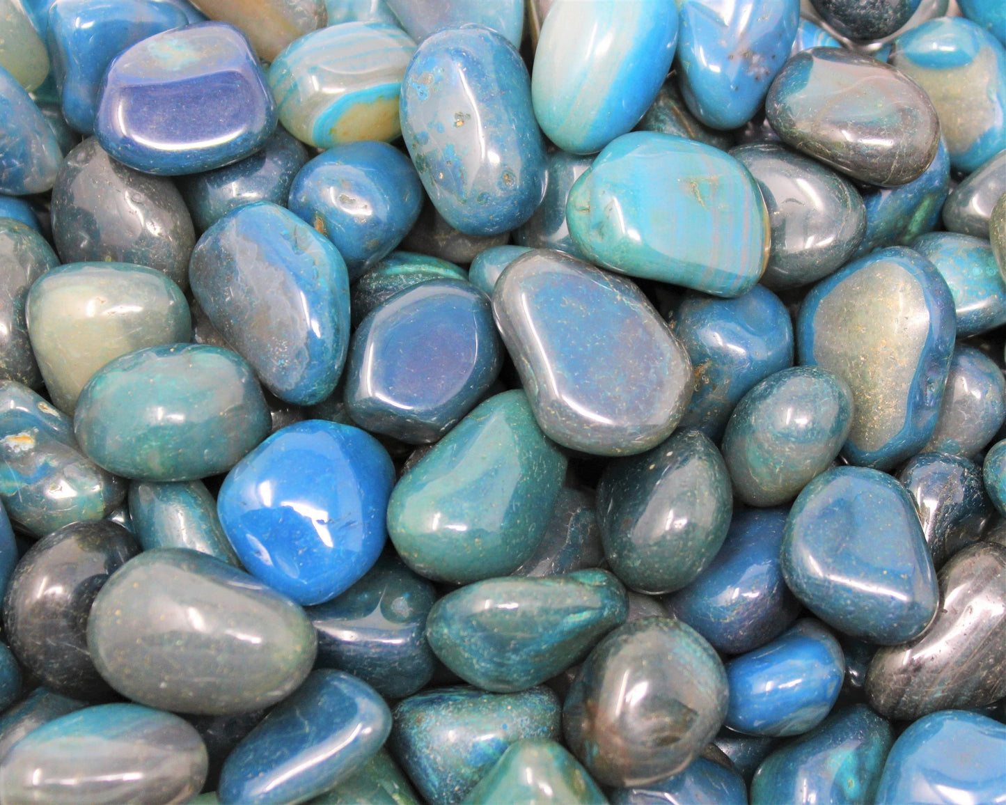 Agate Dyed Tumbled Stones