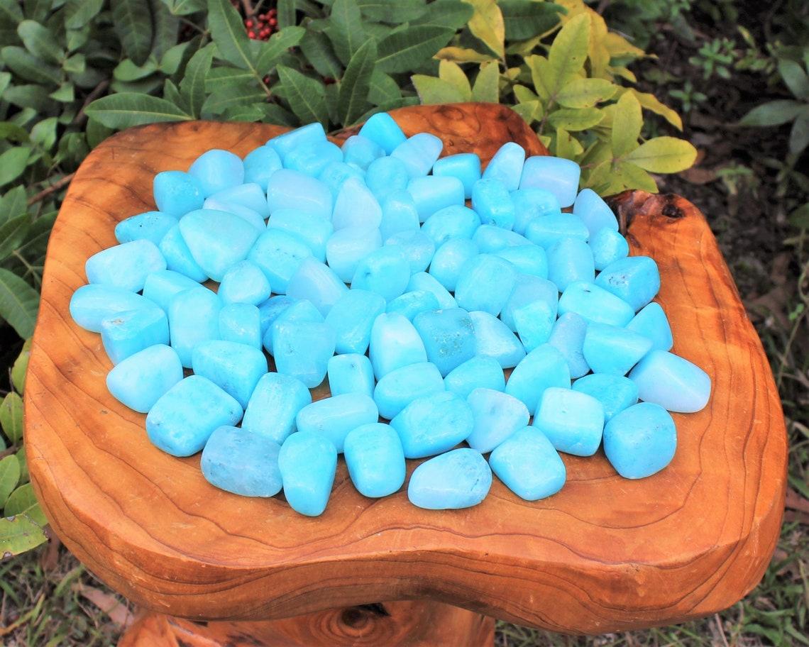 Aragonite Tumbled Stones