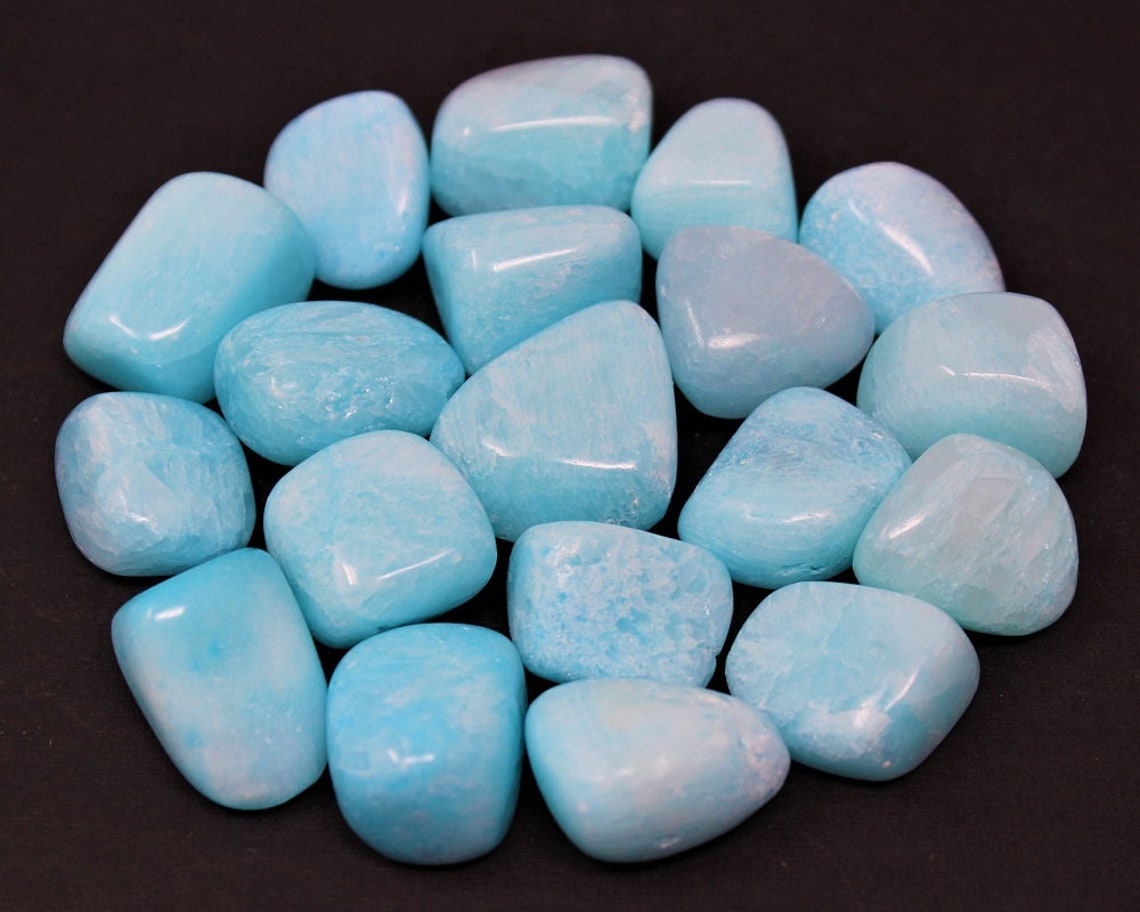Aragonite Tumbled Stones