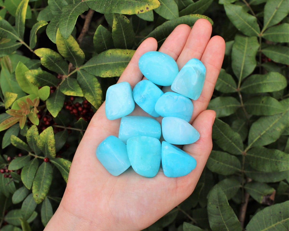 Aragonite Tumbled Stones