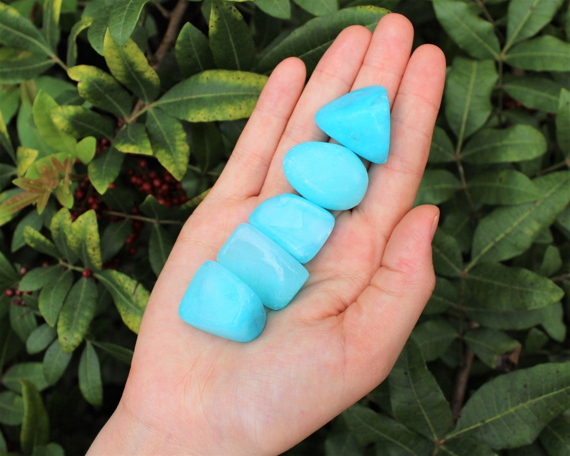 Aragonite Tumbled Stones