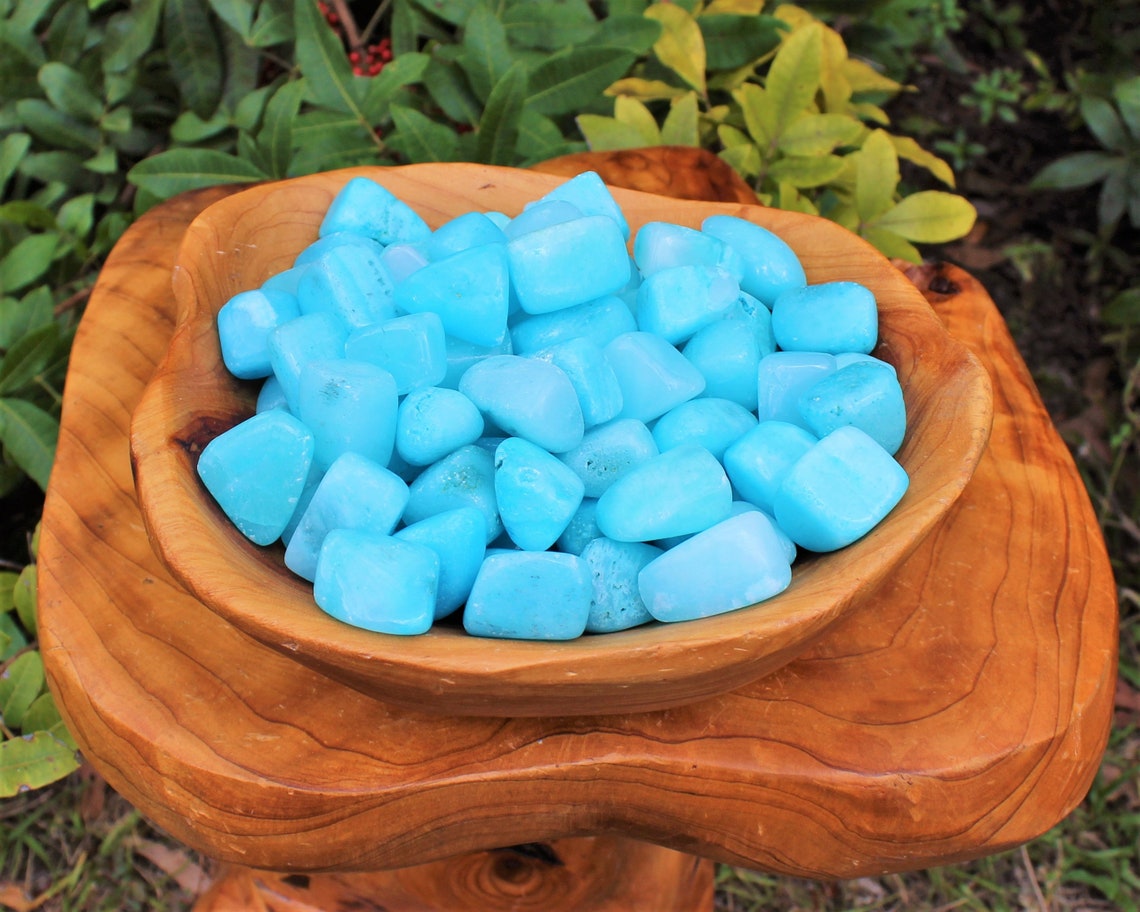 Aragonite Tumbled Stones