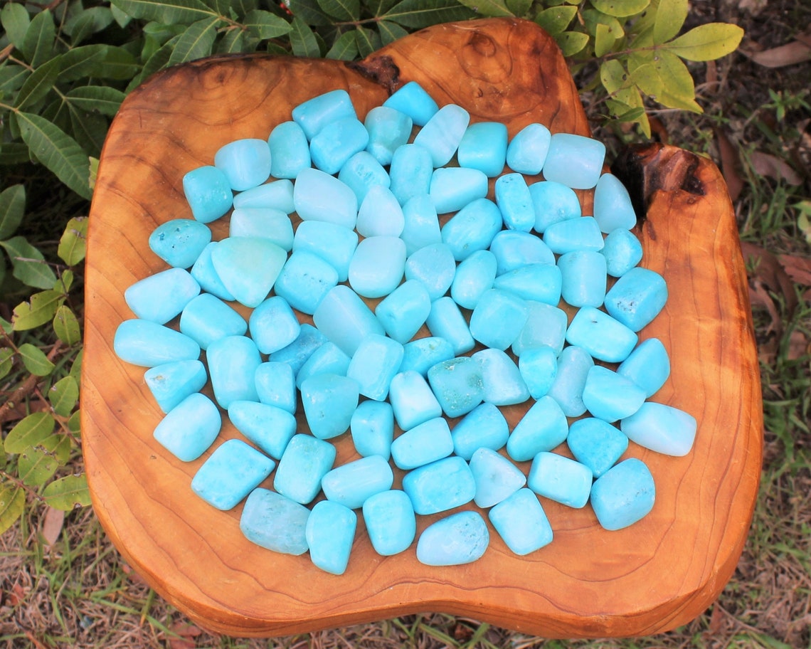 Aragonite Tumbled Stones