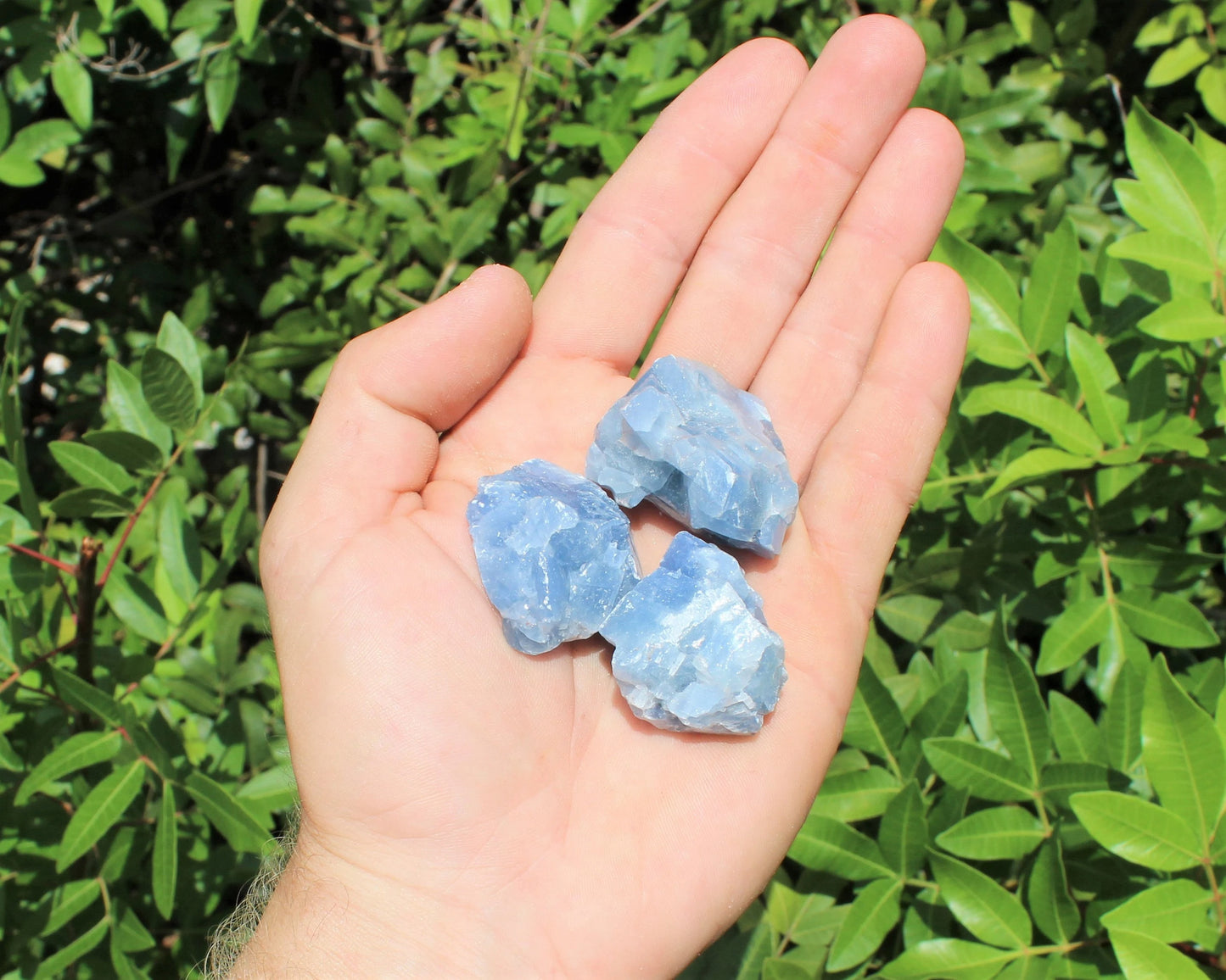 Calcite Rough Natural Grade Stones