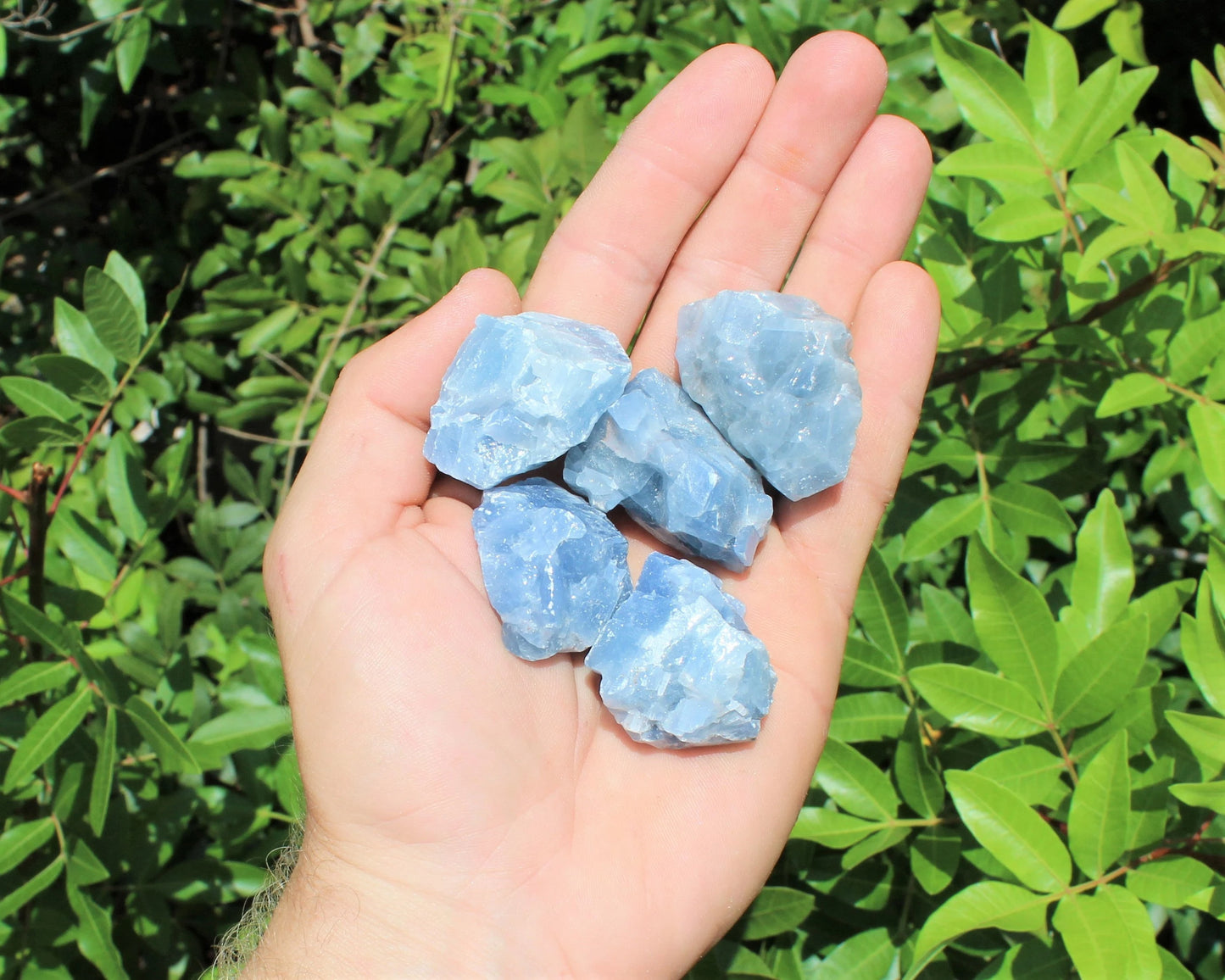 Calcite Rough Natural Grade Stones