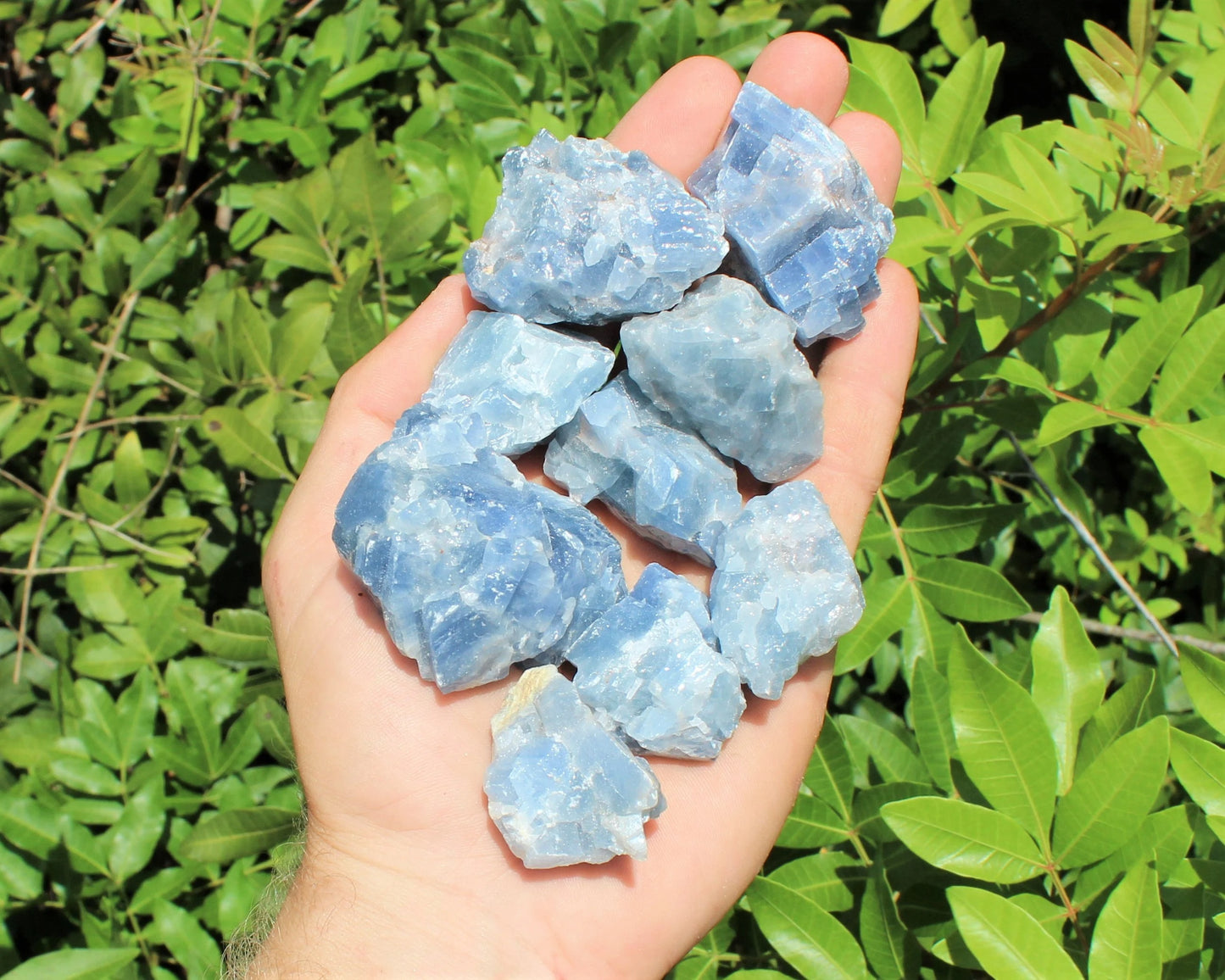Calcite Rough Natural Grade Stones