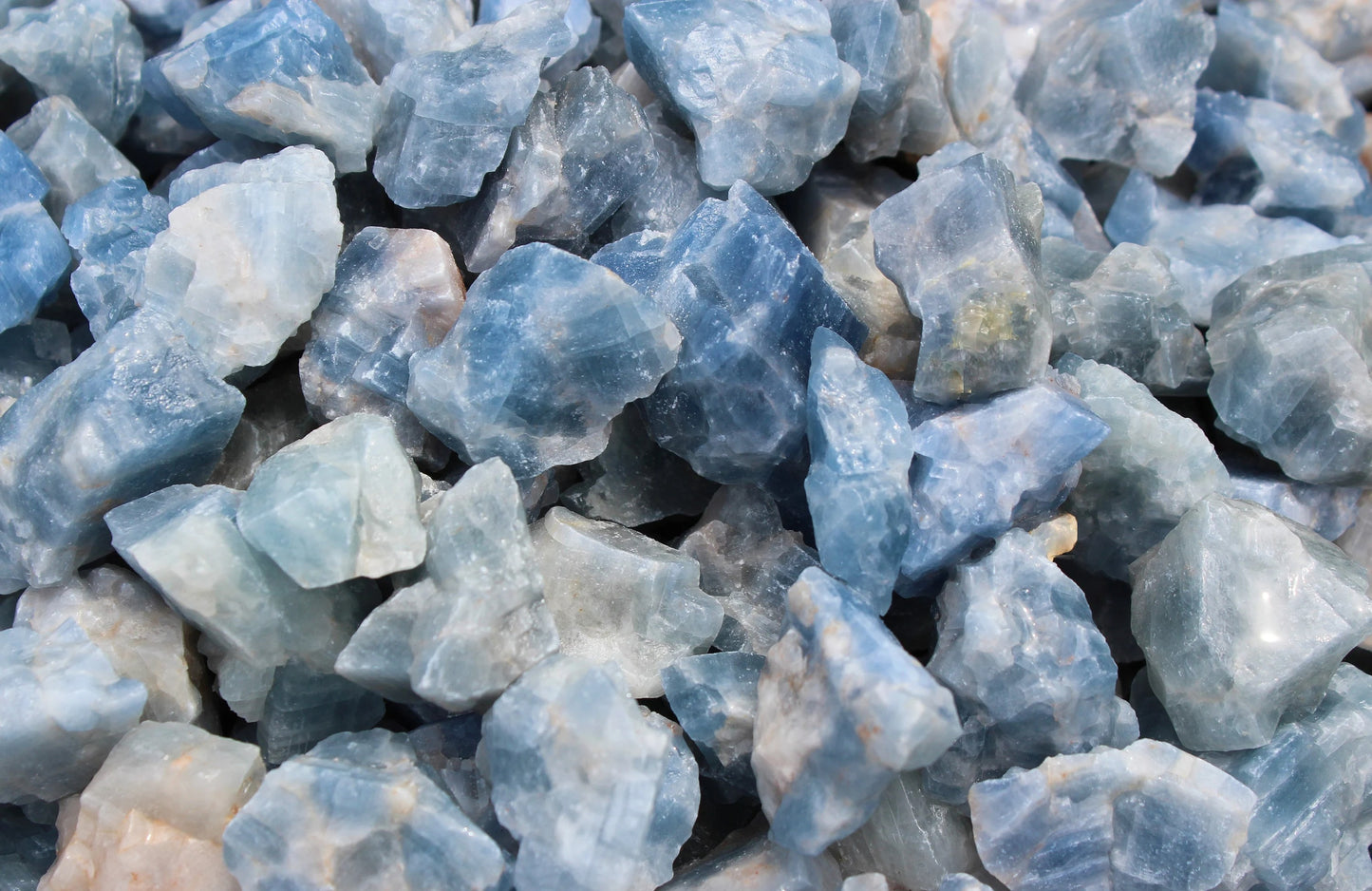 Calcite Rough Natural Grade Stones