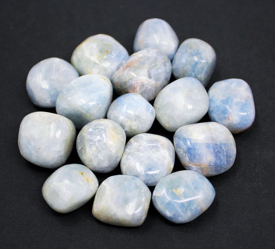 Elegant Calcite Tumbled Stones