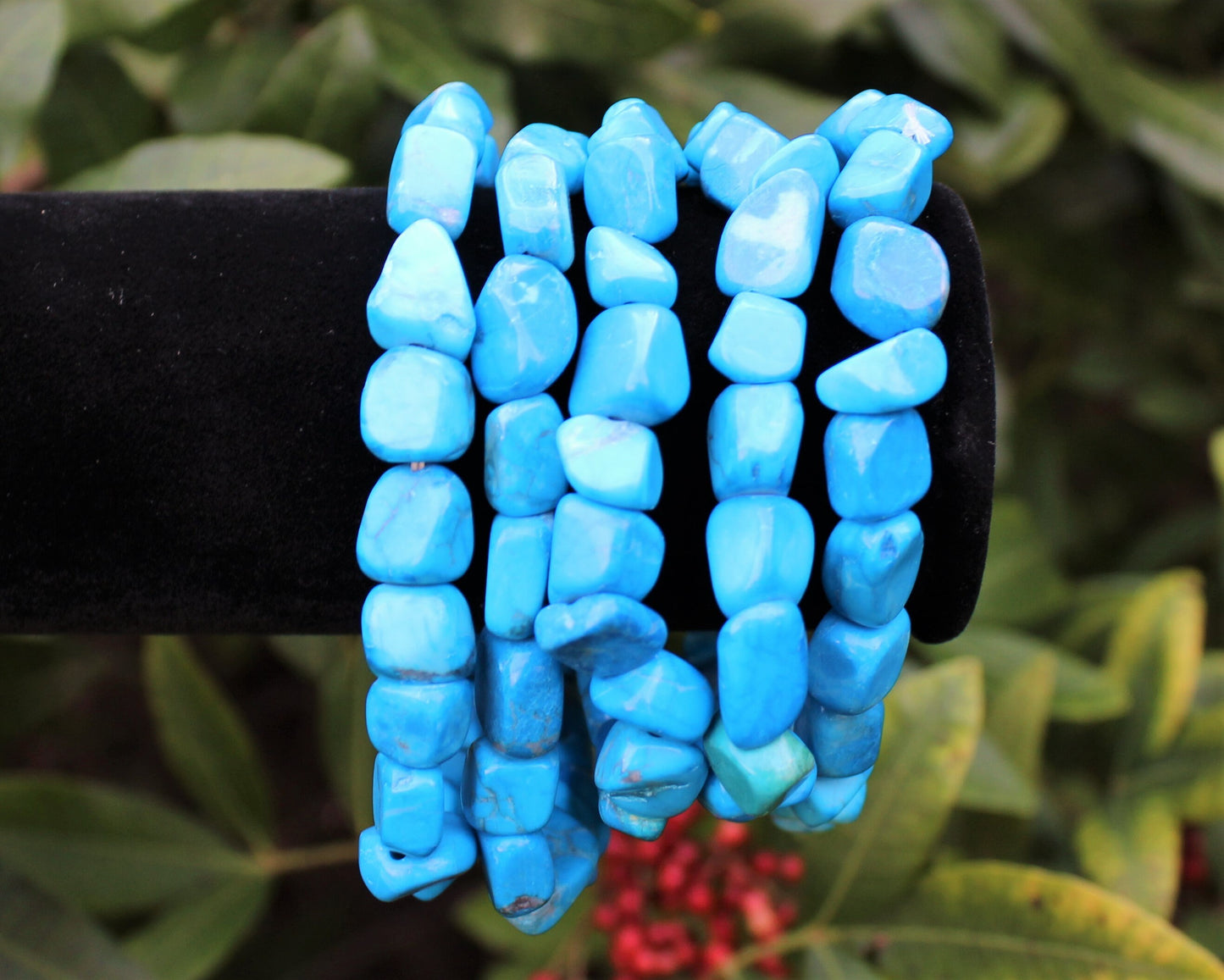 Howlite Tumbled Gemstone Bracelet