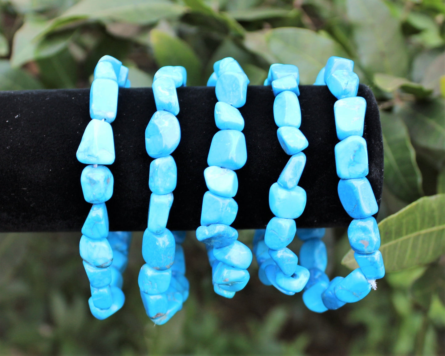Howlite Tumbled Gemstone Bracelet