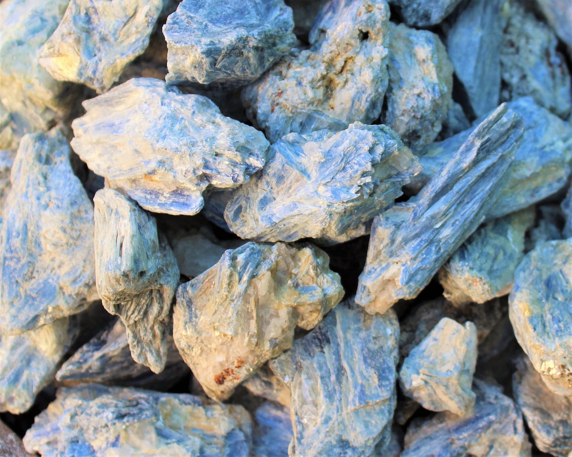 Kyanite Rough Natural Stones