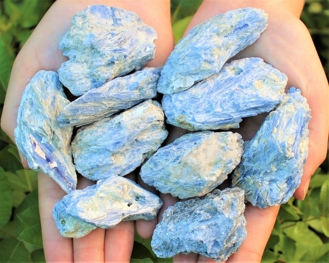 Kyanite Rough Natural Stones