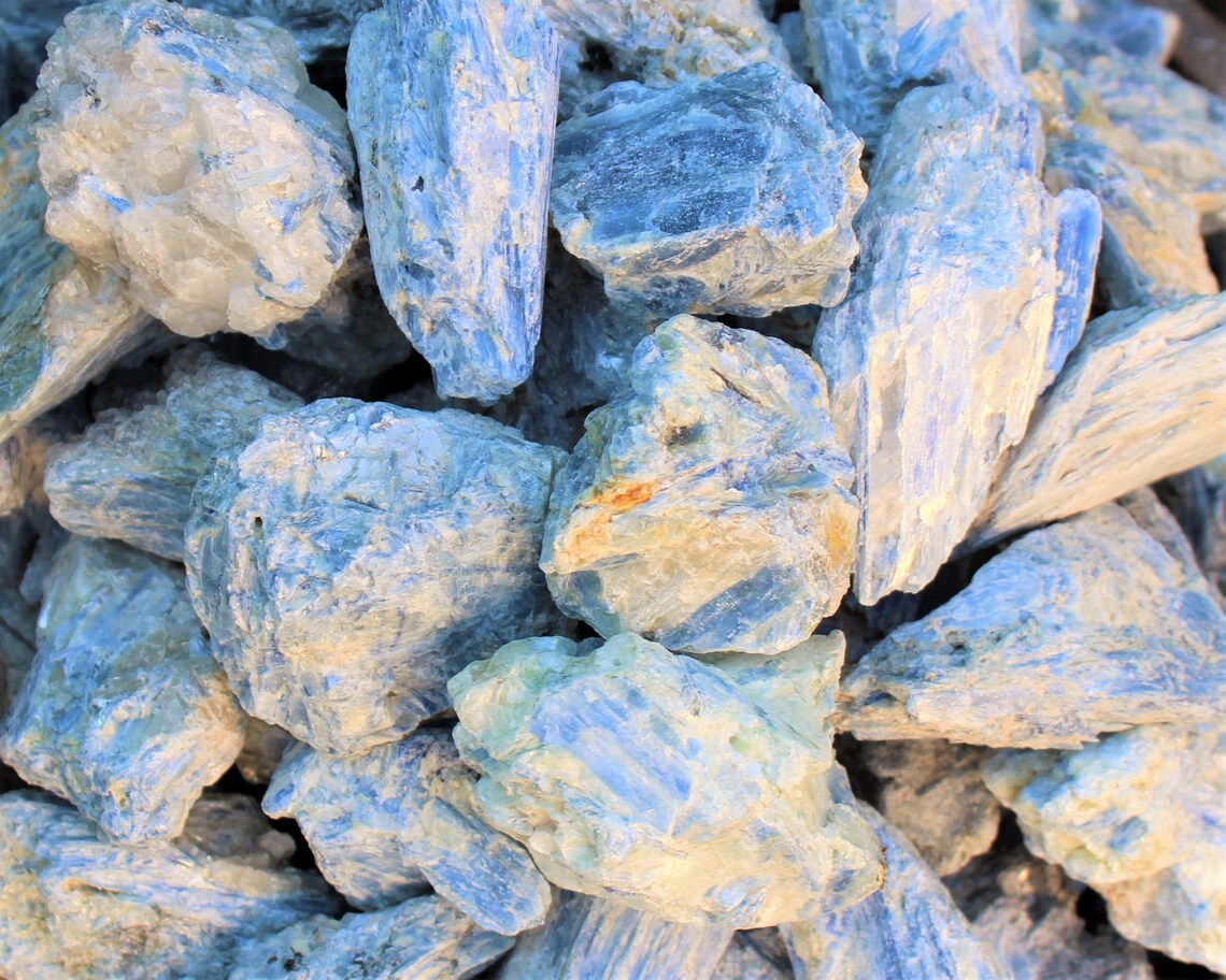 Kyanite Rough Natural Stones