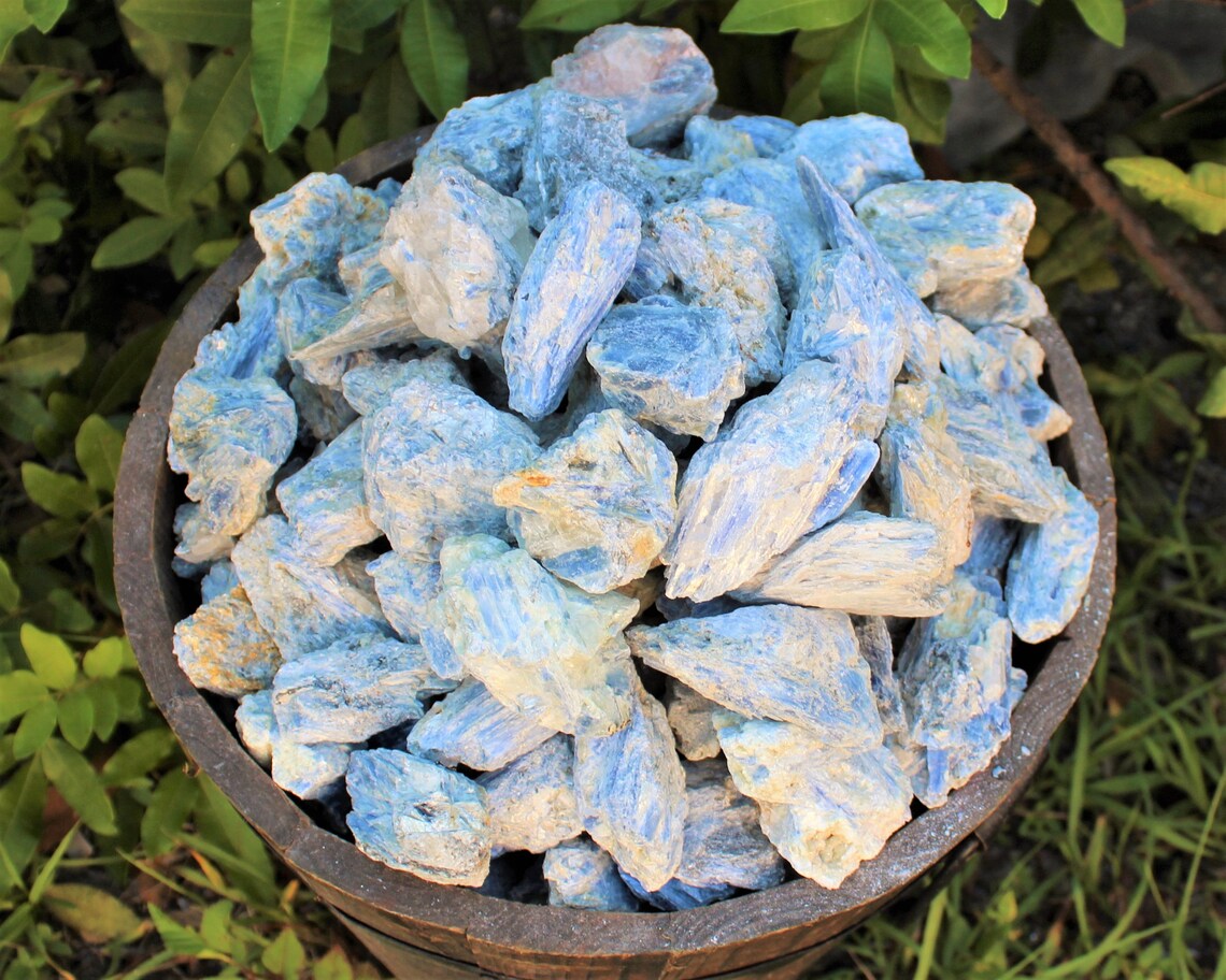 Kyanite Rough Natural Stones
