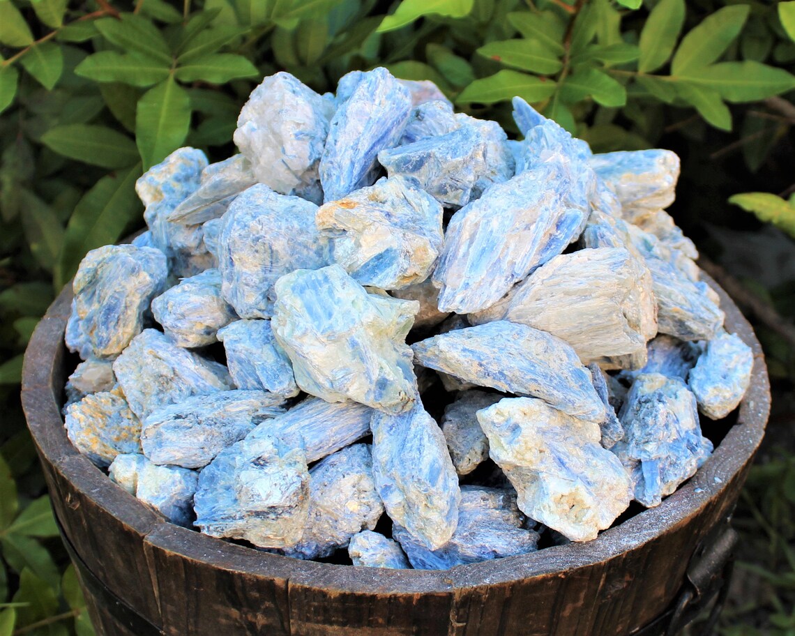 Kyanite Rough Natural Stones