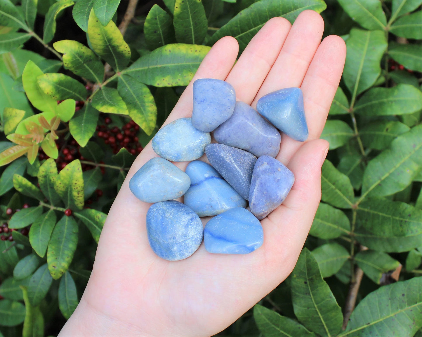 Quartz Tumbled Stones