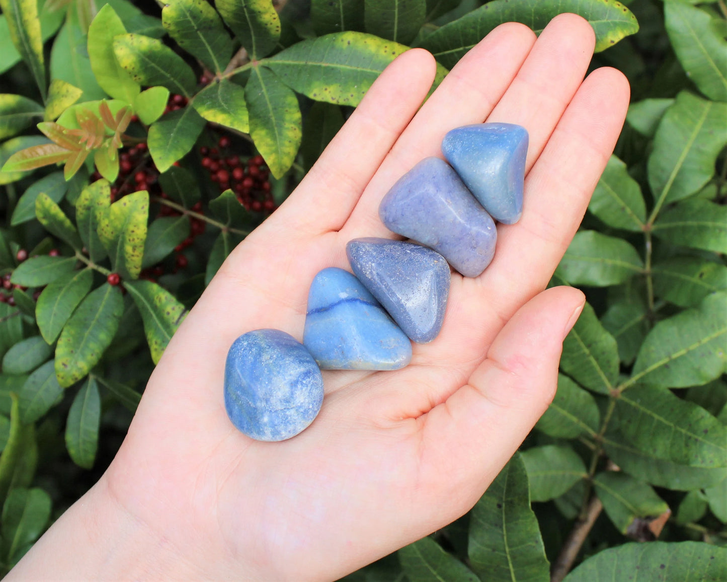 Quartz Tumbled Stones