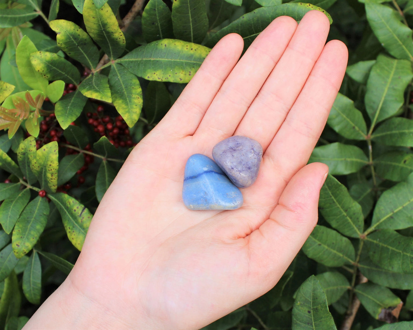 Quartz Tumbled Stones