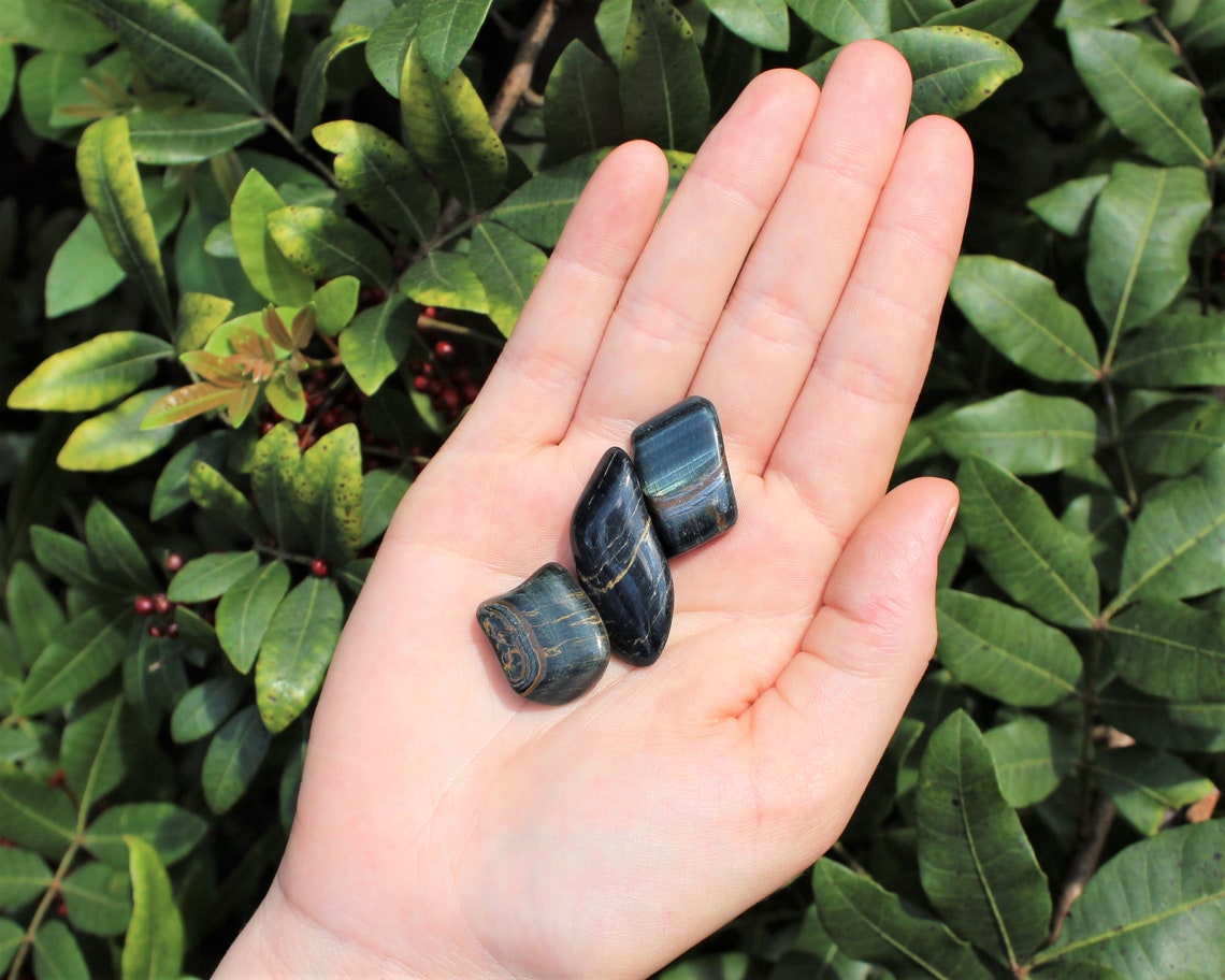 Elegant Tiger Tumbled Stones