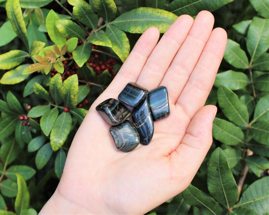 Elegant Tiger Tumbled Stones