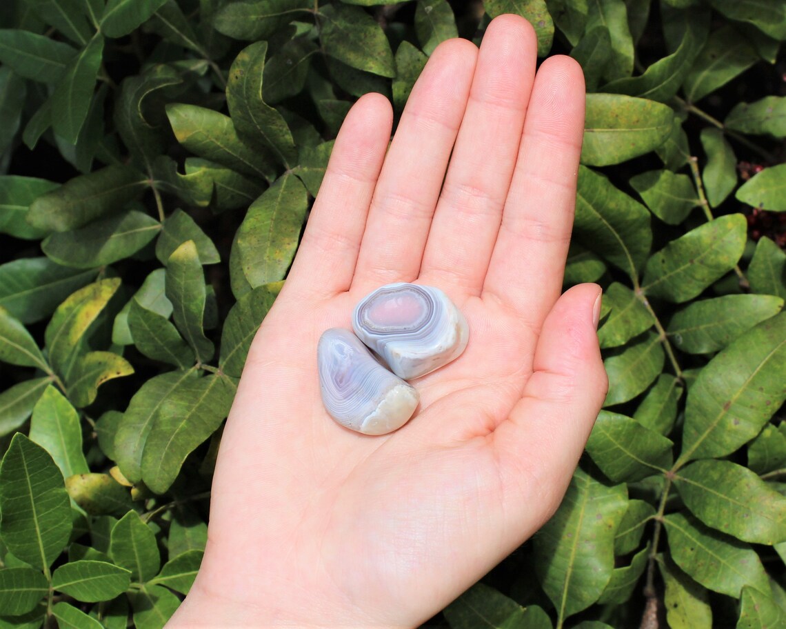 Botswana Agate Tumbled Stones