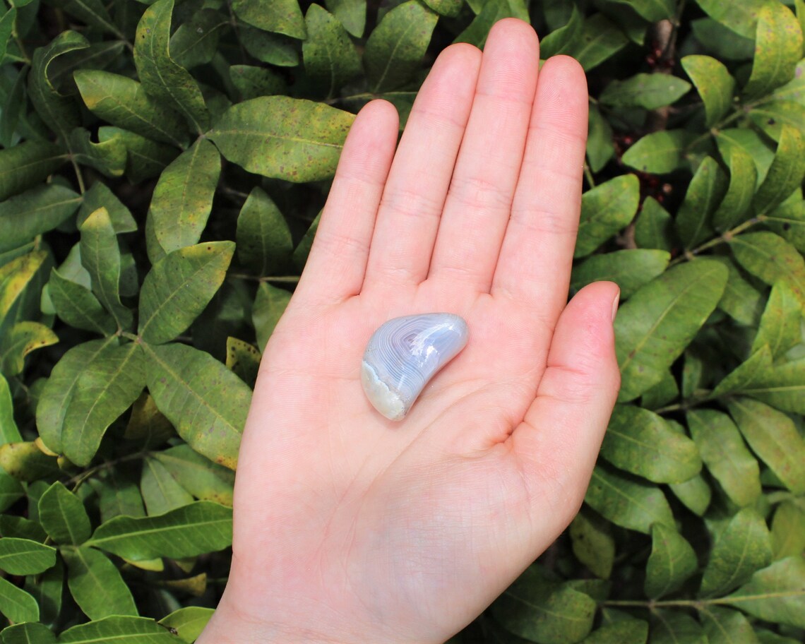 Botswana Agate Tumbled Stones