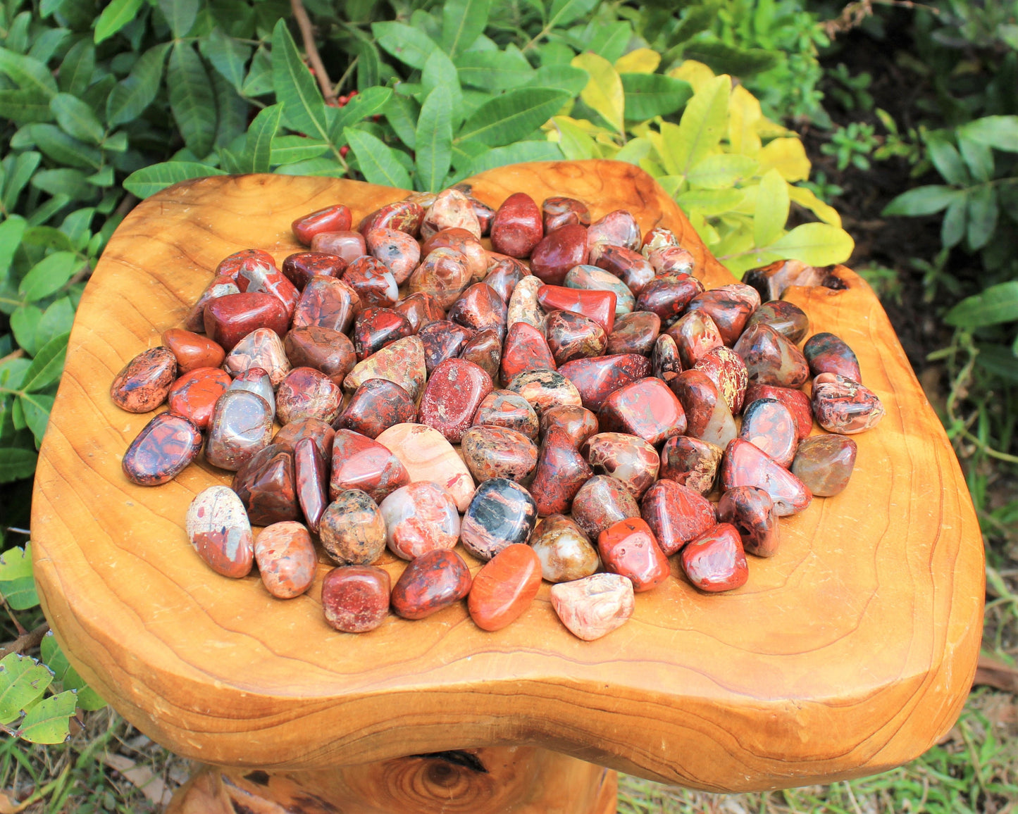 Brecciated Jasper Tumbled Stones