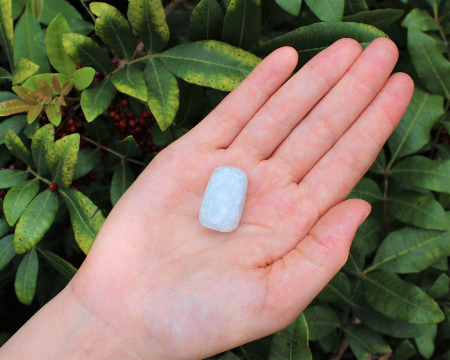 Orchid Calcite Radiant Tumbled Stones