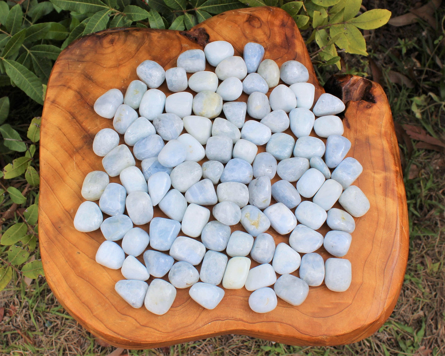 Orchid Calcite Radiant Tumbled Stones