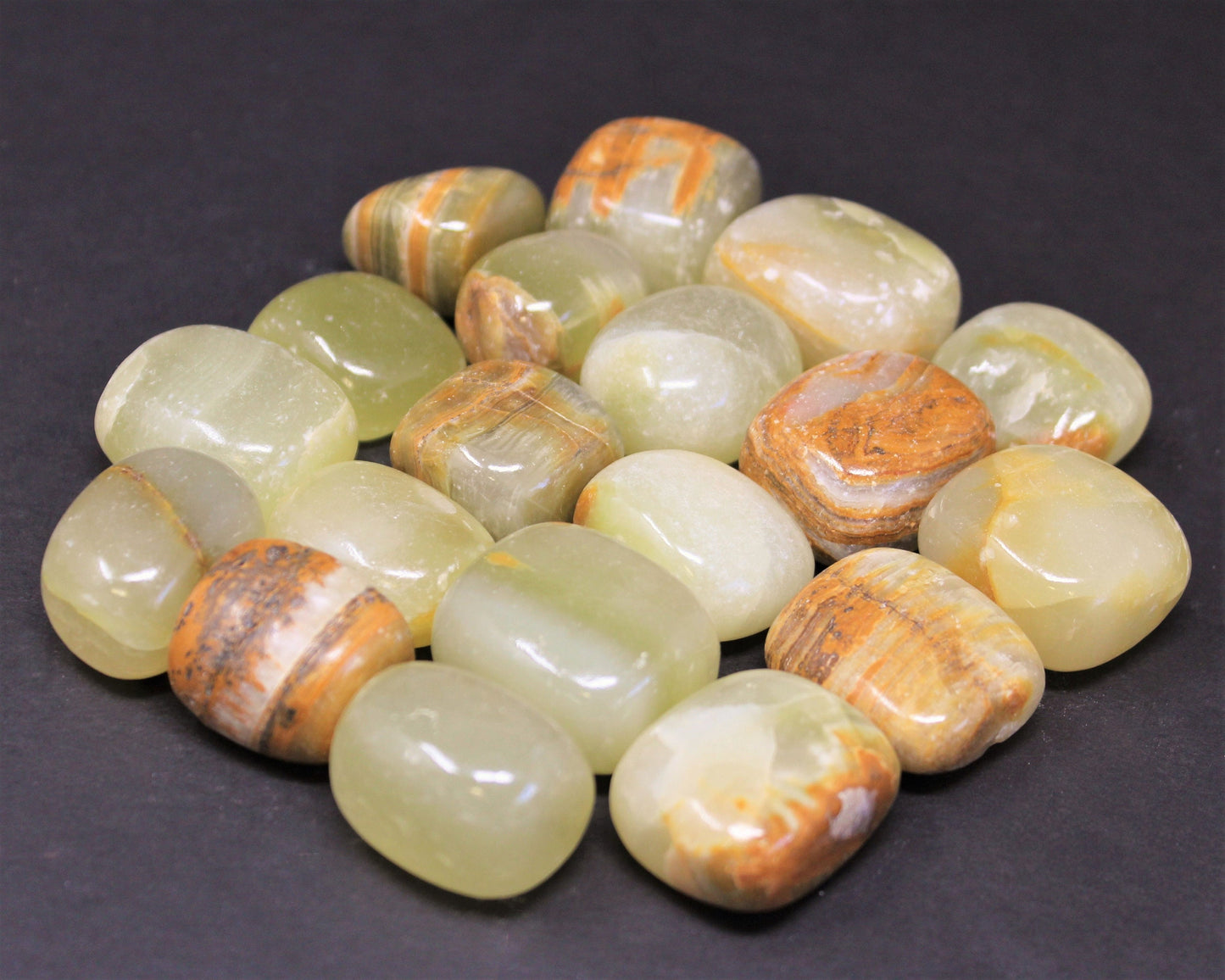 Radiant Calcite Tumbled Stones