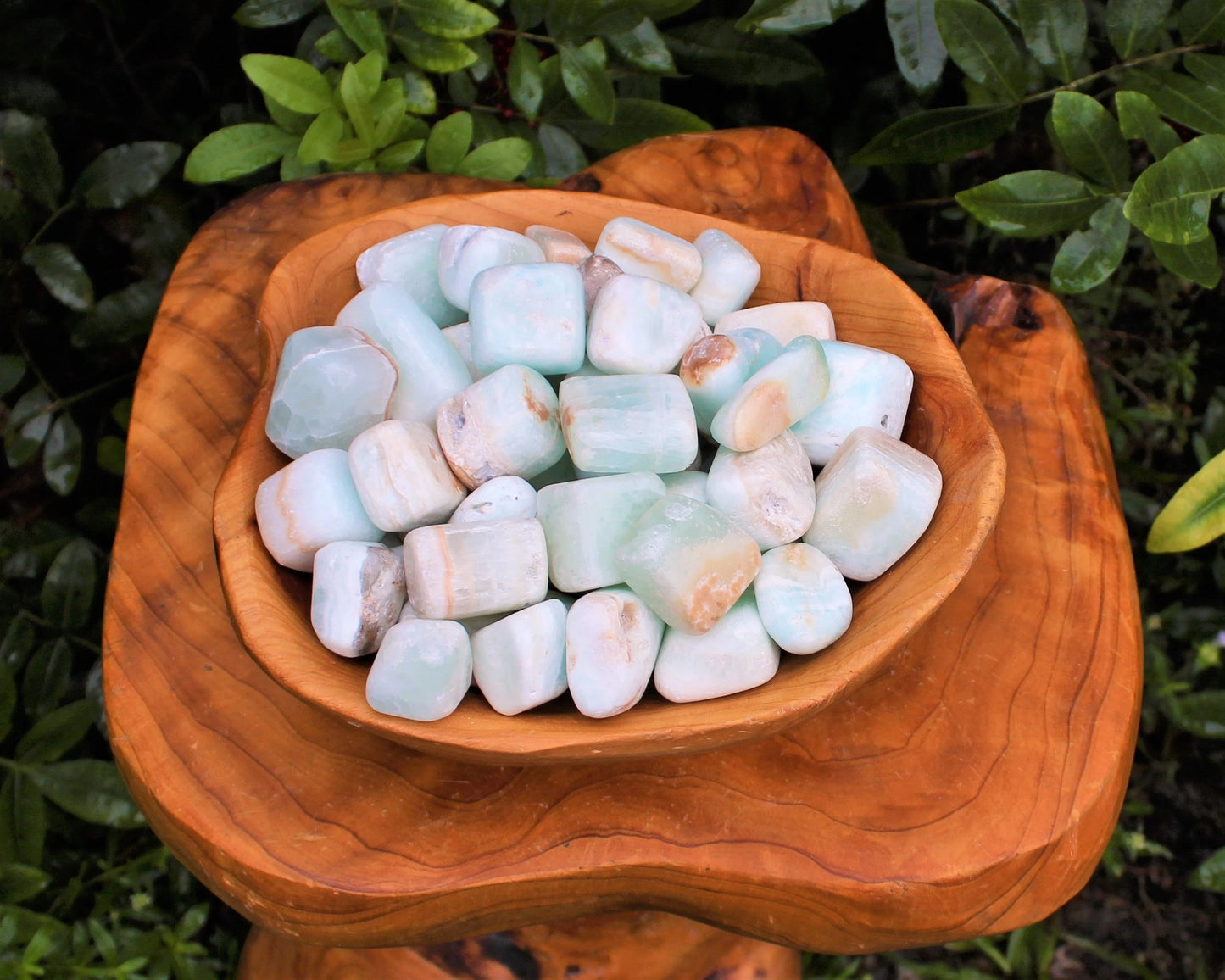 Caribbean Calcite Tumbled Stone