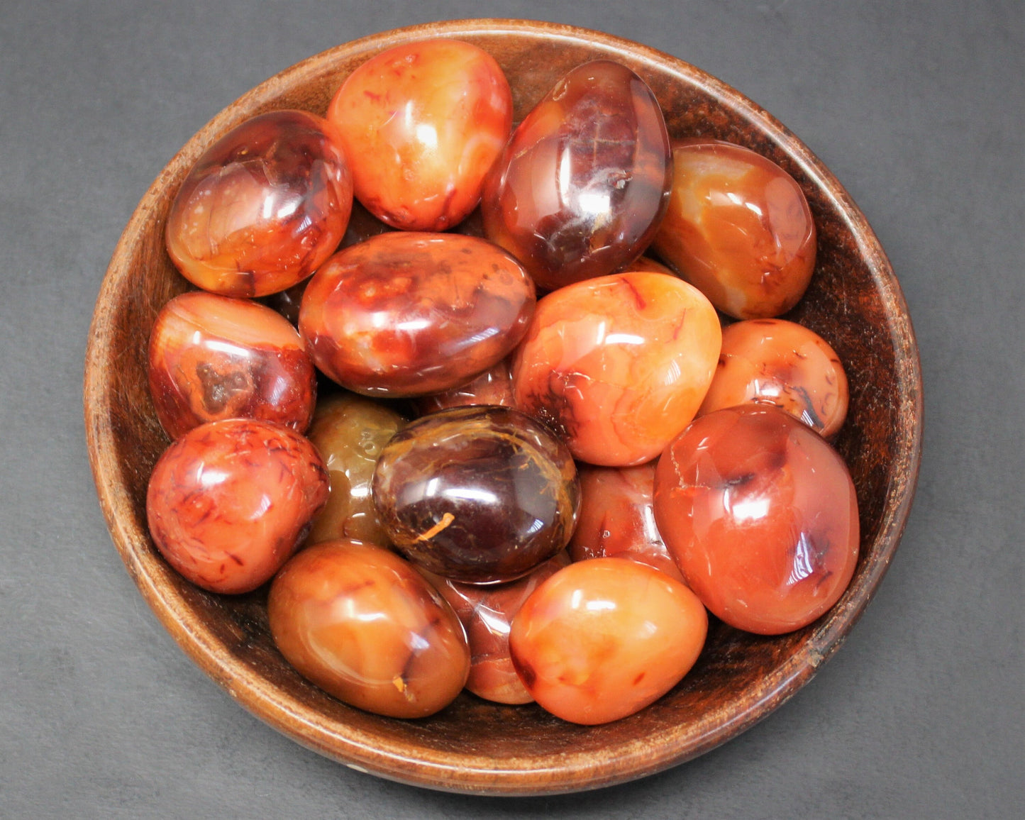 Carnelian Polished Stones
