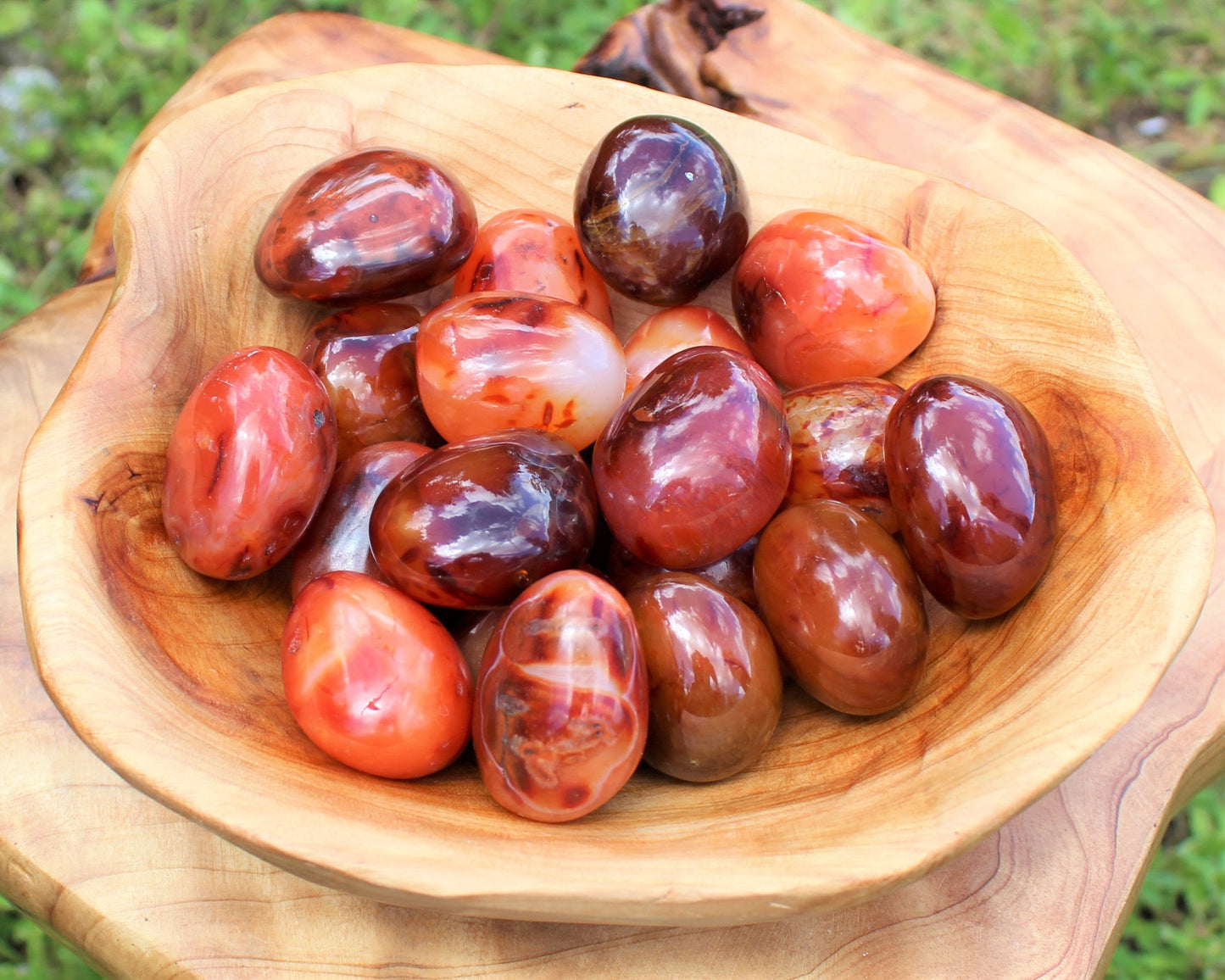 Carnelian Polished Stones