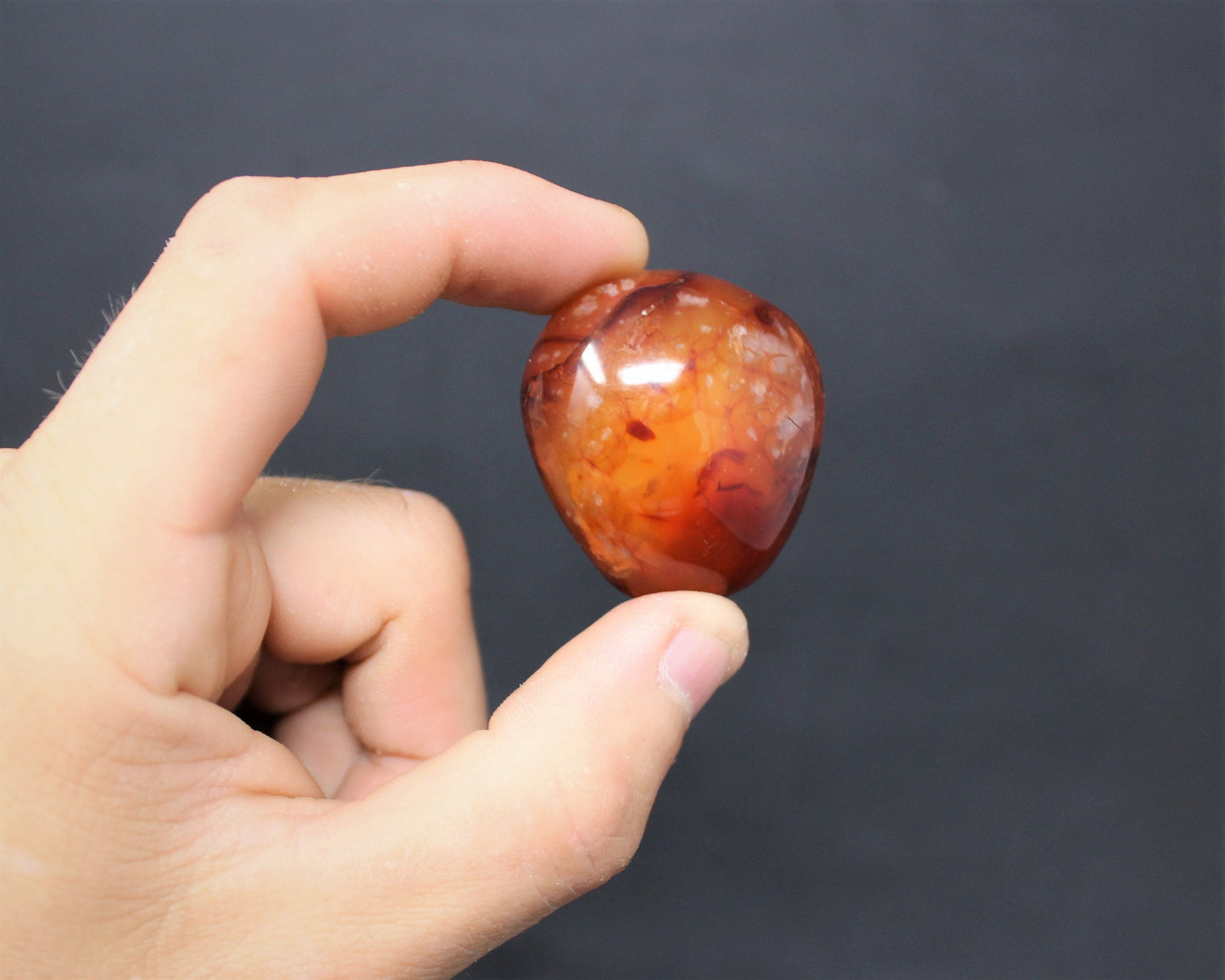 Carnelian Polished Stones