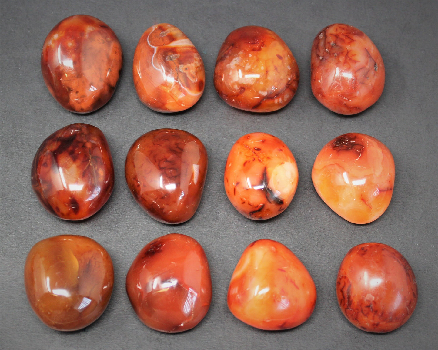 Carnelian Polished Stones