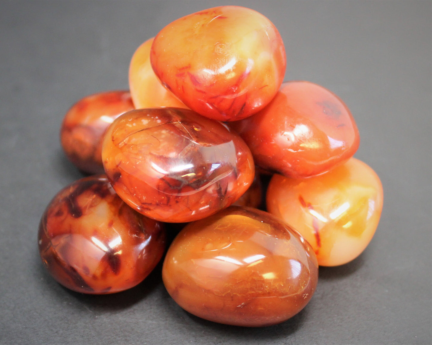 Carnelian Polished Stones